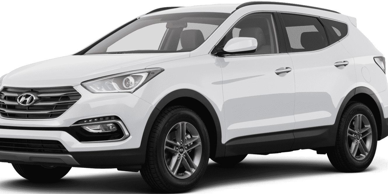 HYUNDAI SANTA FE 2017 5XYZWDLA4HG478803 image